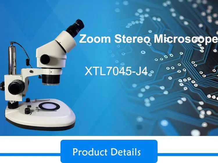 xtl7045-j4 0.7-4.5X Binocular Stereoscopic Microscope