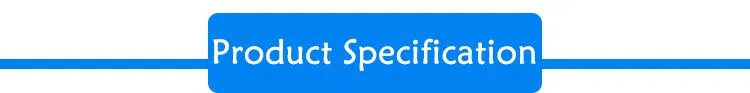 product specification
