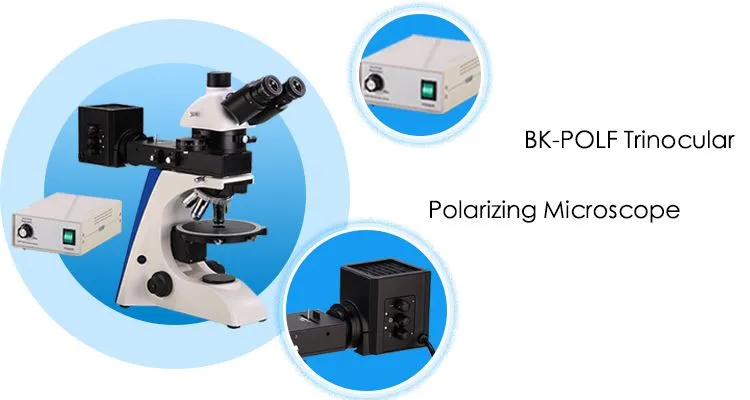 Long Working Distance Polarizing Microscope for sale