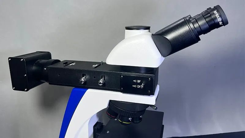 darkfield brightfield upright metallographic microscope darkfield brightfield upright metallographic microscope