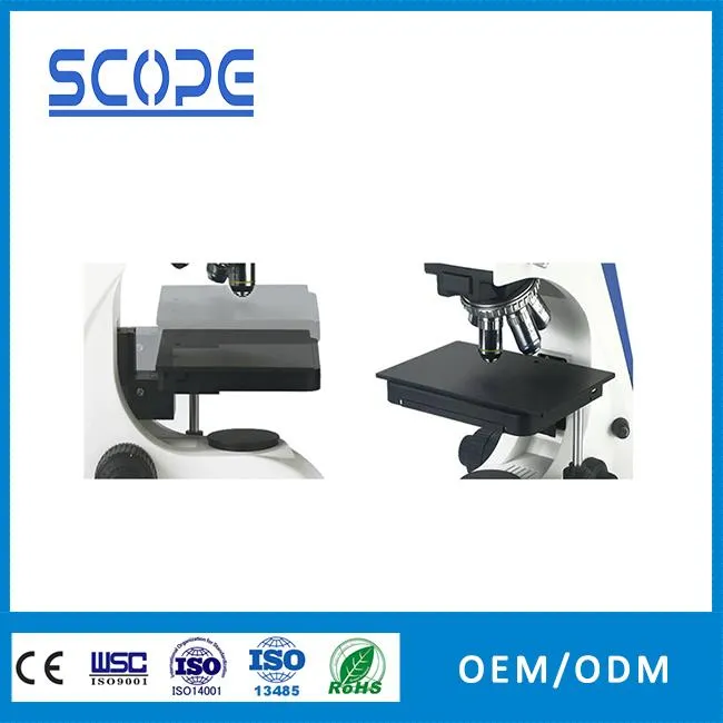 MIT300 metallurgical microscope for laboratory use