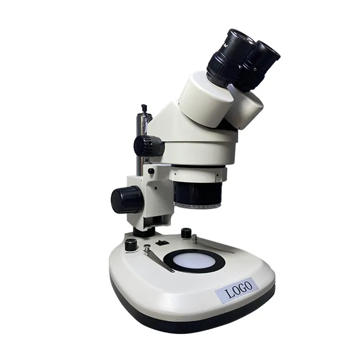 Binocular zoom stereoscopic microscopy 0.7X-4.5X zoom objective