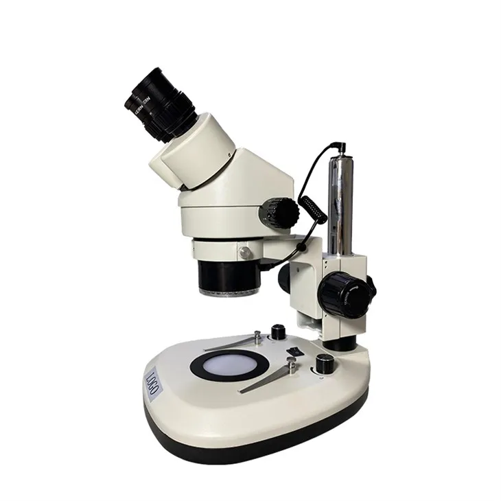 cold LED ring light 0.7X-4.5X binocular stereoscopic microscope